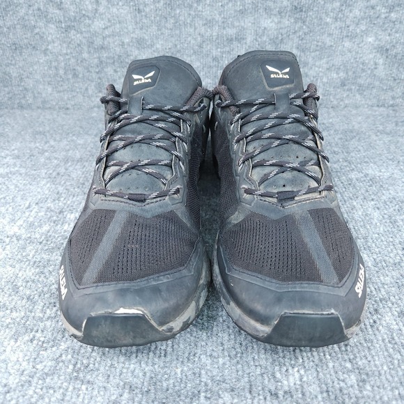 Salewa Pedroc Air Shoes Mens Size 9.5 Black Camo Trail Hiking POMOCA 61424/9013 main image 7